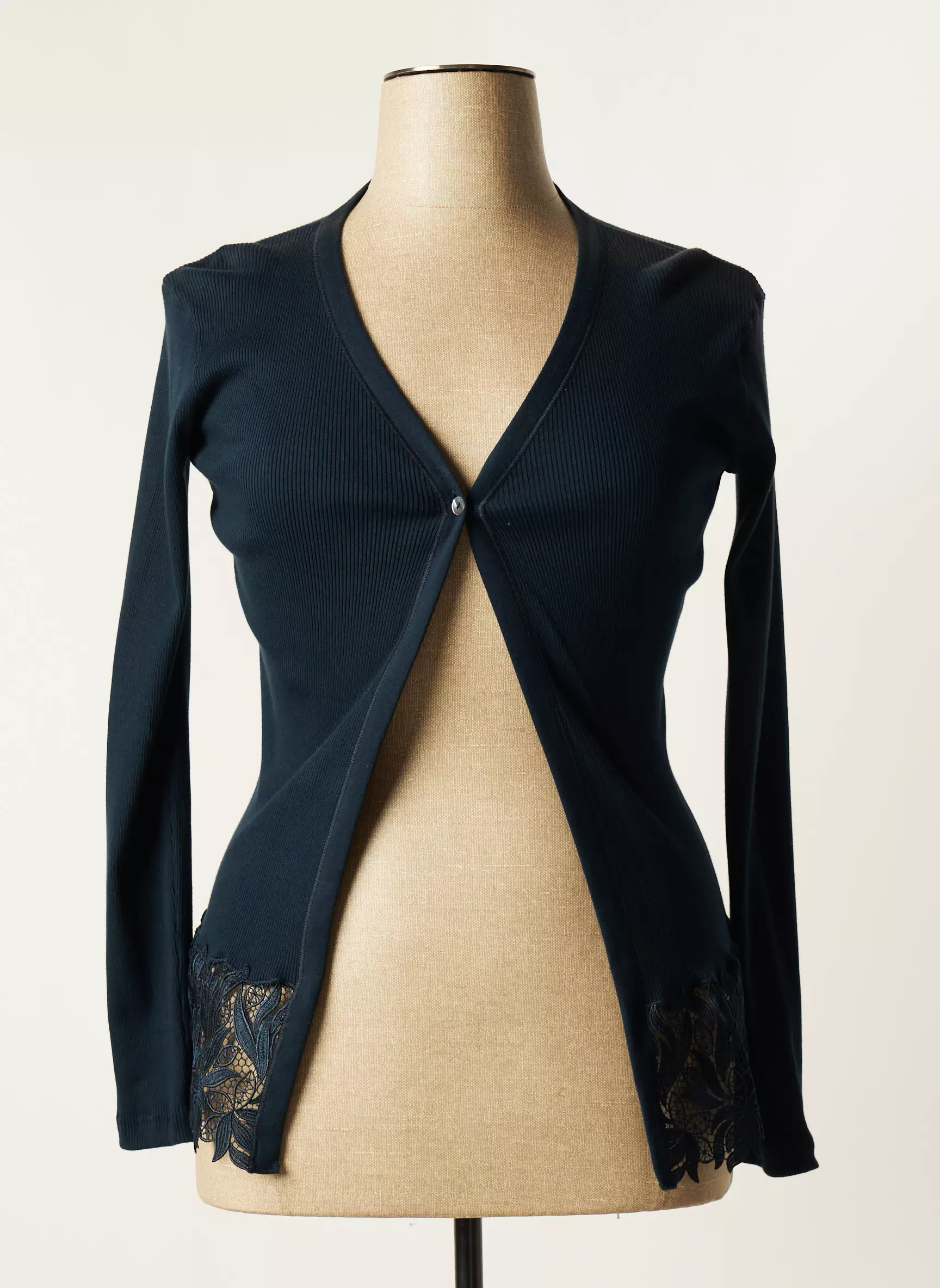 Moretta Cardigans Femme couleur bleu