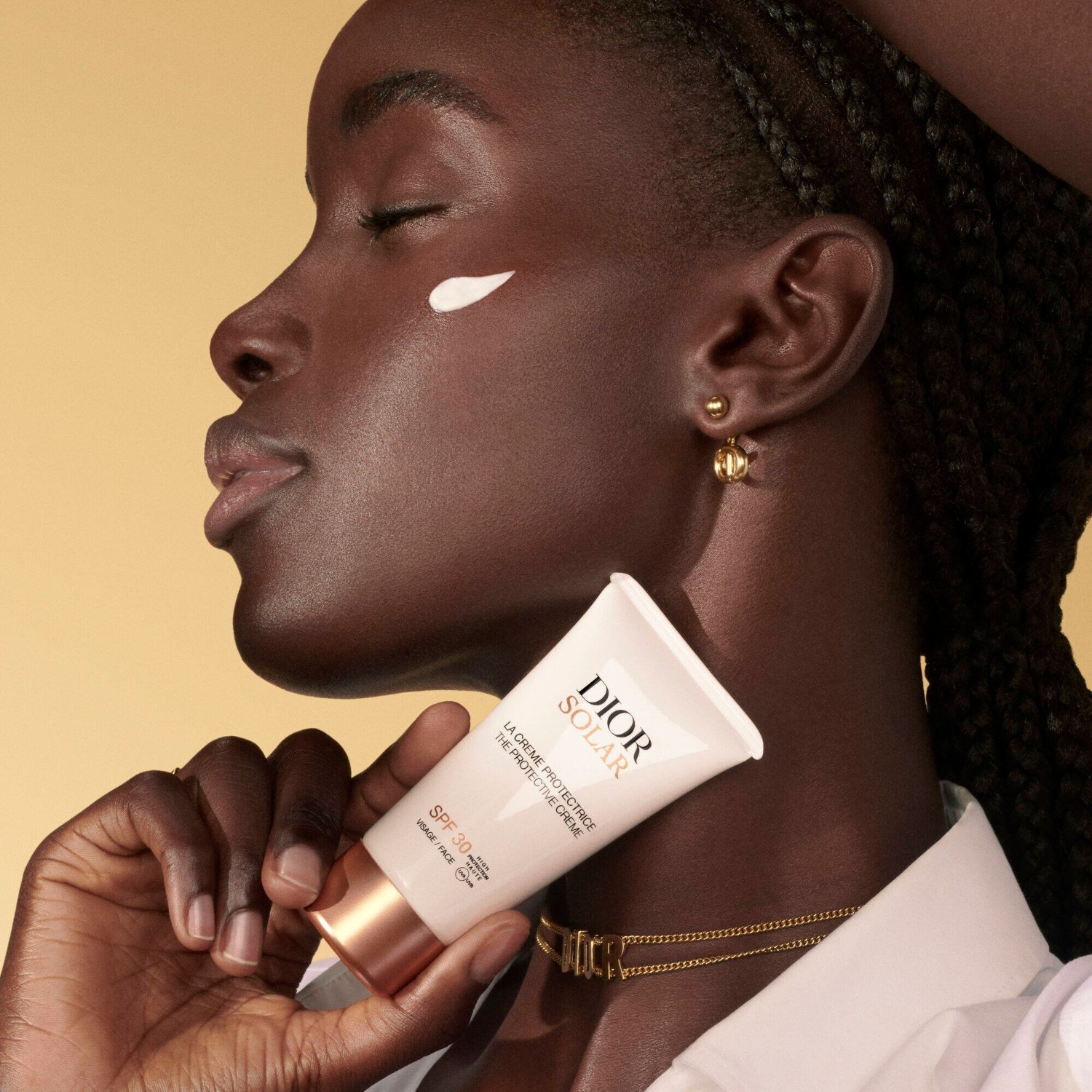 DIOR Ochronny krem do twarzy SPF 30 - Krem przeciwsłoneczny do twarzy - krem ochronny - wysoka ochrona