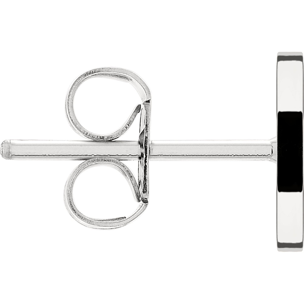 Liebeskind Boucles d'oreilles à fermoir à poussette Acier inoxydable Boucles d'oreilles
