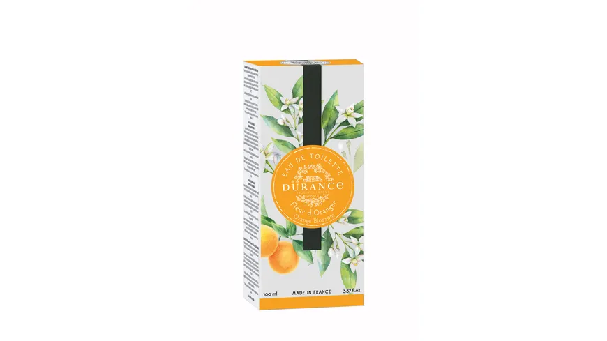 DURANCE Les Eternelles Eau de Toilette Orangenblüte 100 ml