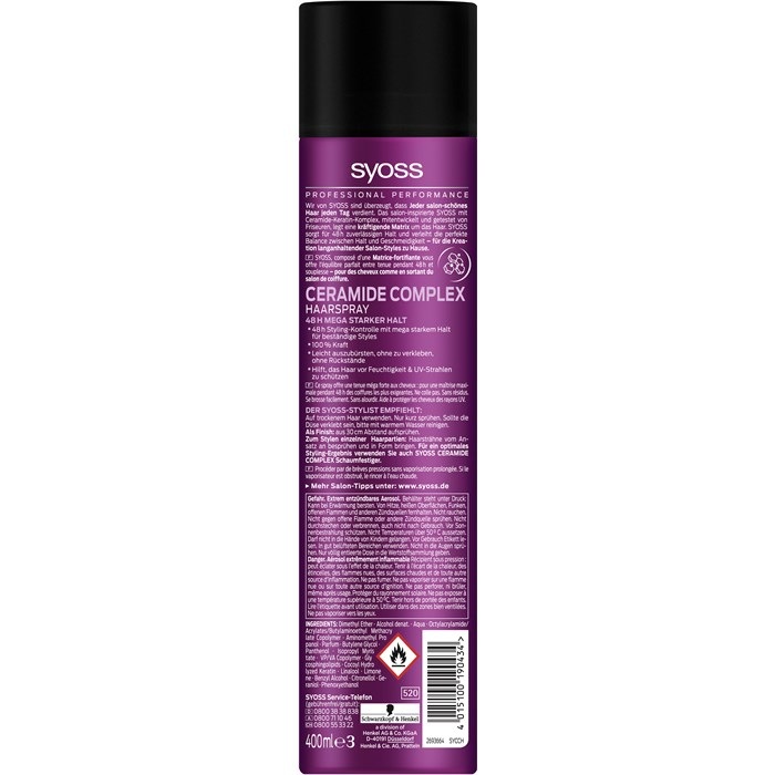 Haarspray Ceramide Complex (Halt 5)