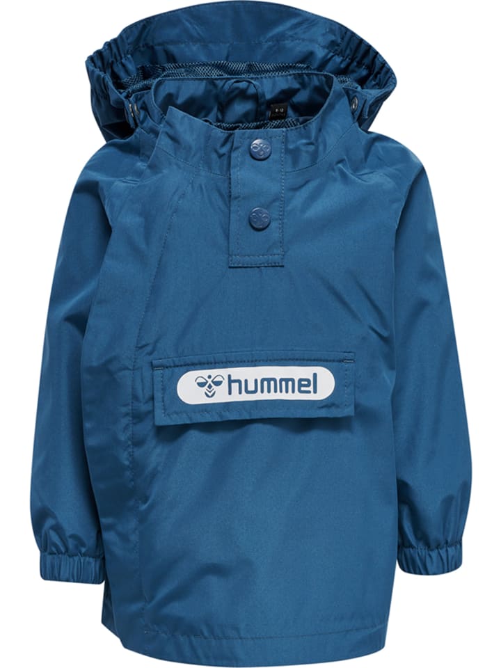 Hummel Hummel Reißverschluss Jacke Reflektierend Logo Hmlojo Kinder in ENSIGN BLUE günstig kaufen