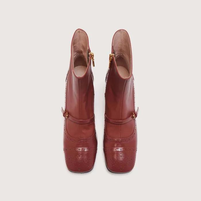 Coccoccinelle Campus Brogue Bimaterial