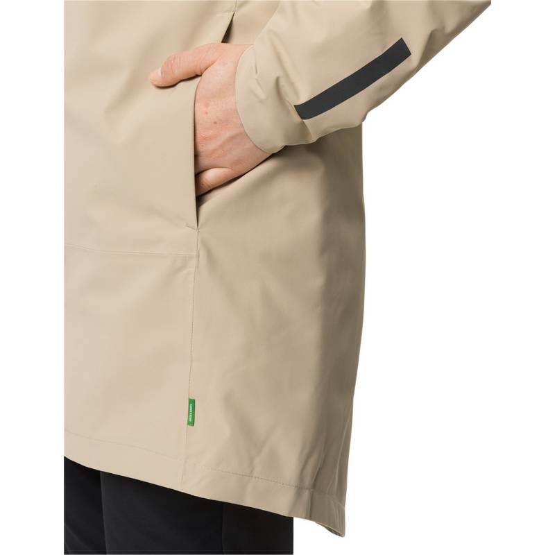VAUDE Cyclist padded Parka II Fahrradjacke Damen