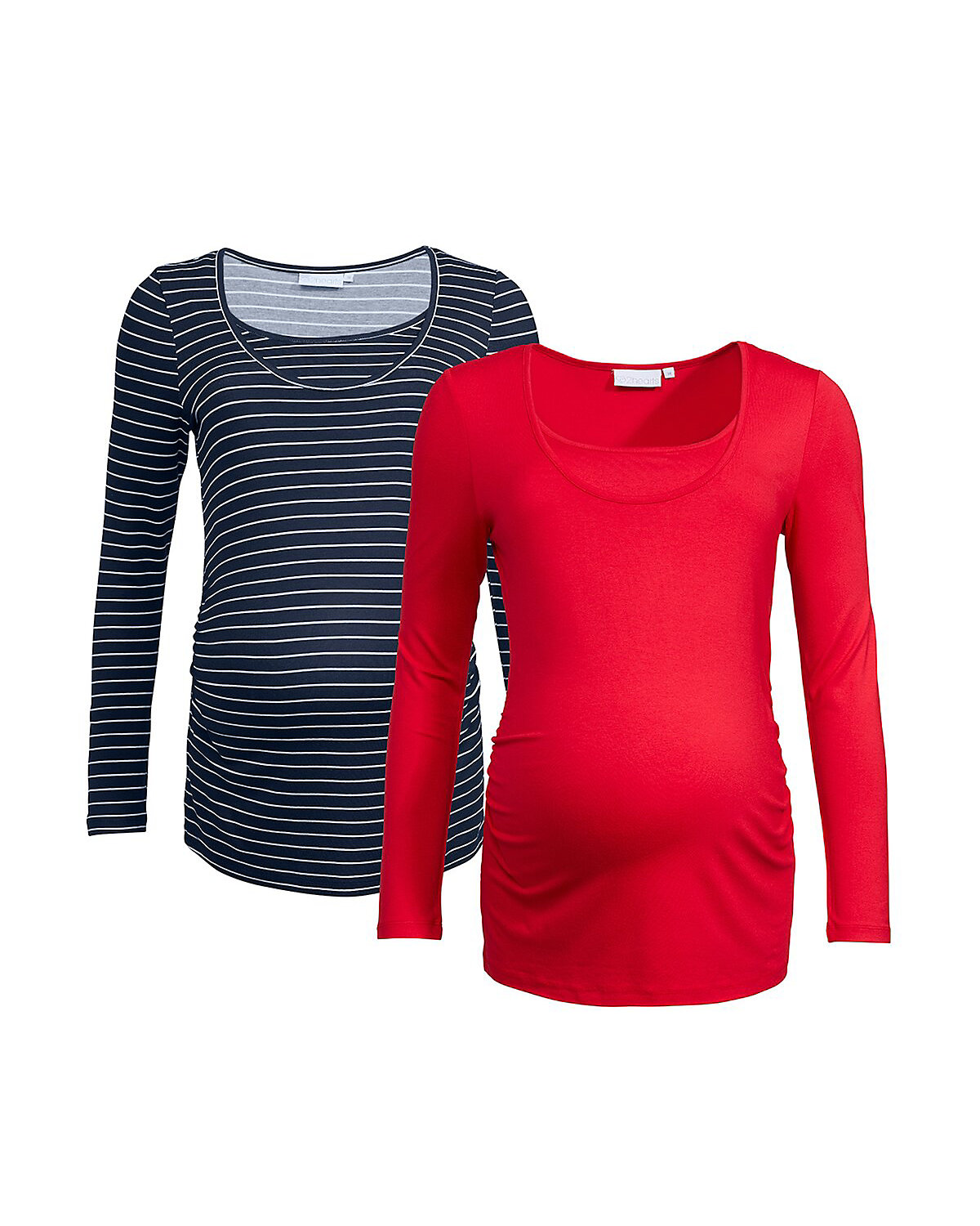 2er-Pack Umstands- und Still-Shirt