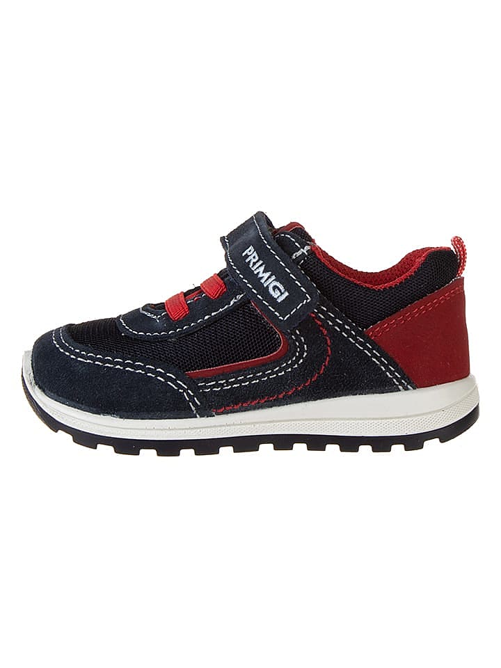 Primigi Leder-Sneakers in Rot/ Schwarz günstig kaufen 21