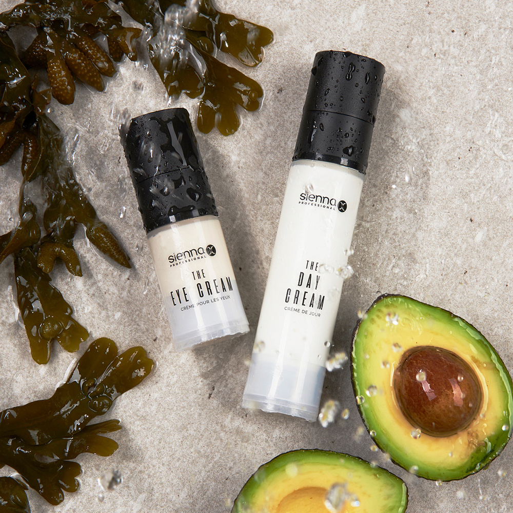 sienna x LA CRÈME POUR LES YEUX CARE