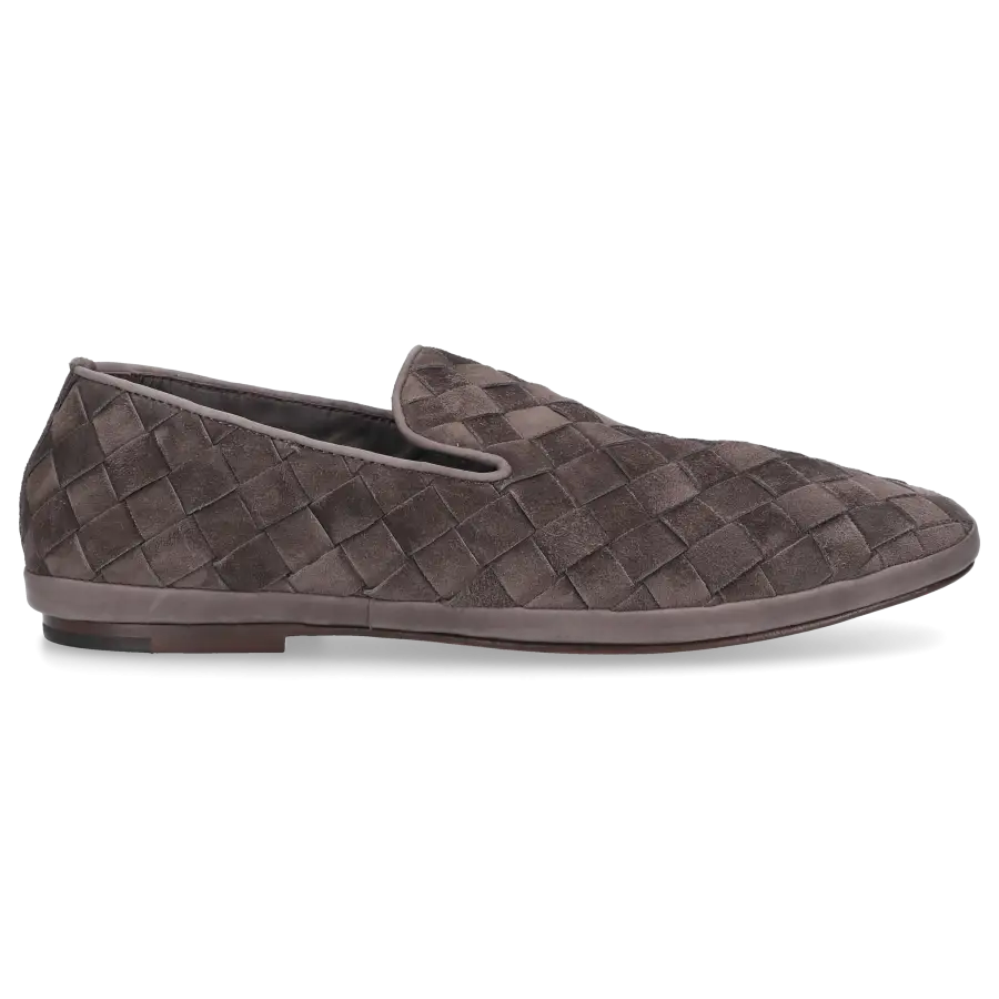 Henderson - Loafer GUINEA Veloursleder - braun