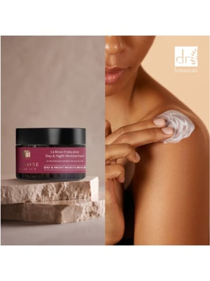 Dr Botanicals DB La Rose Française - Duo-Feuchtigkeitspflege für Tag und Nacht 50ml günstig kaufen onesize