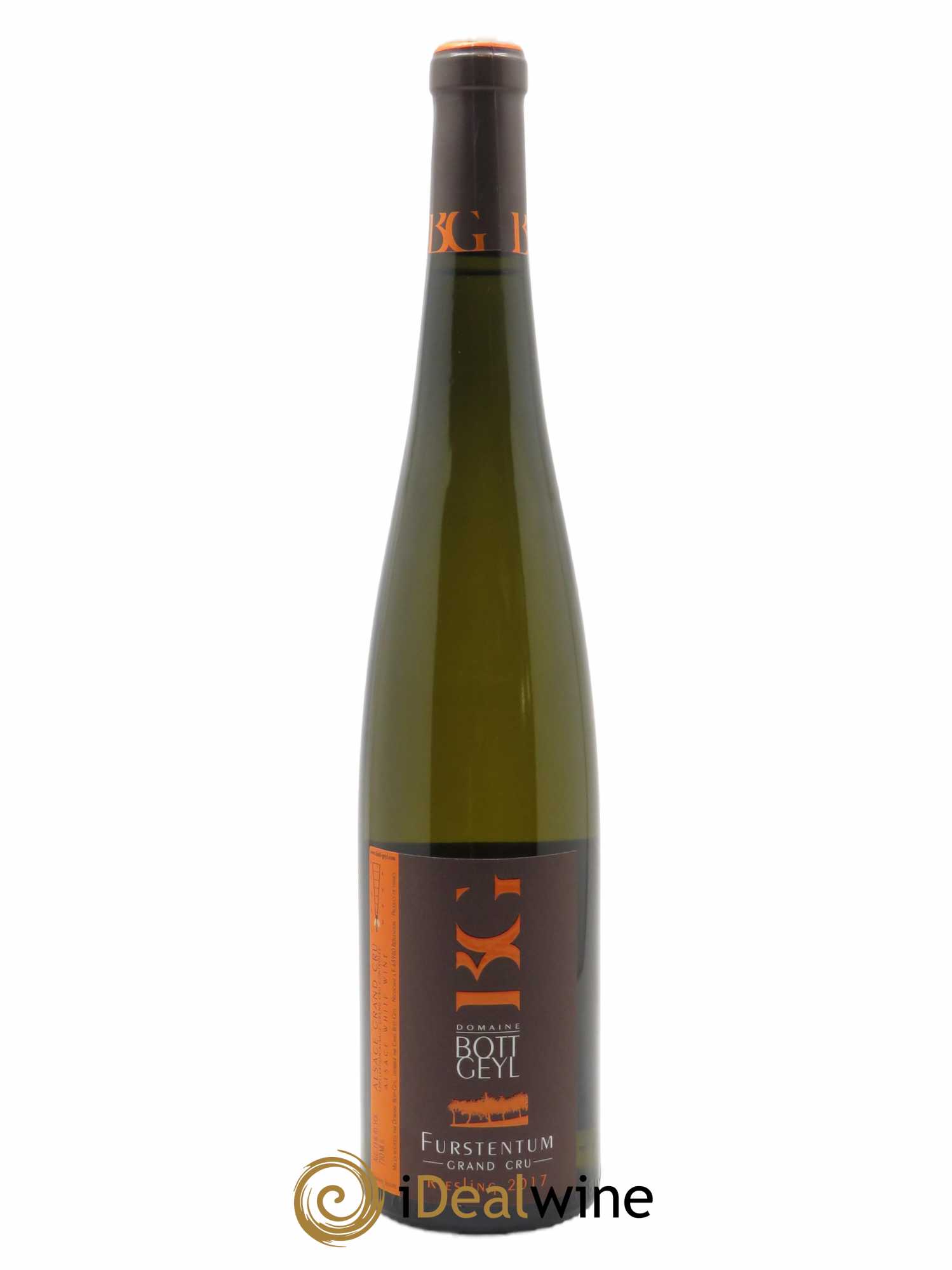 Riesling Grand cru Furstentum Bott-Geyl (Domaine)  2017 - Lot de 1 Bouteille