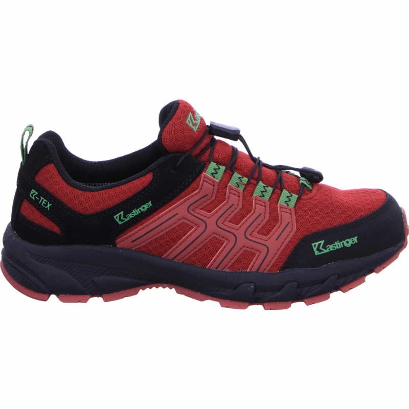 KASTINGER Trekkingschuhe rot