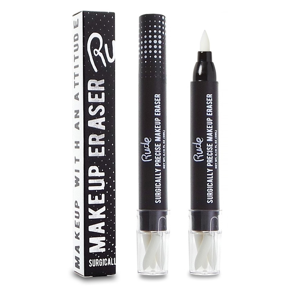 Rude Cosmetics RUDE Surgically Precise Makeup Eraser Crayon correcteur