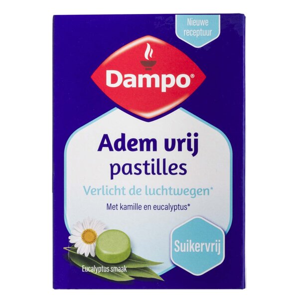 Pastilles Dampo Breathe Free, 24 unités