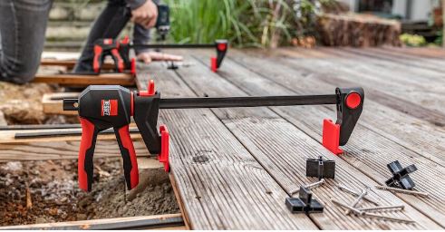 Bessey Accessories EZ-TD -kiinnityssarja terassilautoille