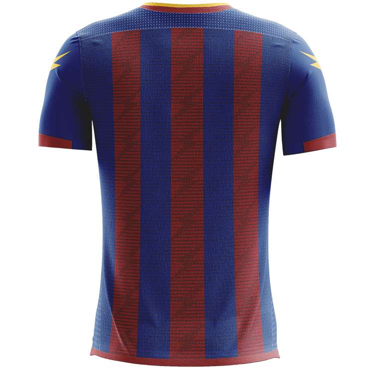 Zeus Icon Teamwear Set Trikot mit Shorts royal dunkelrot