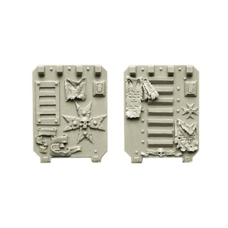 Templars Top Hatch for Light Vehicles