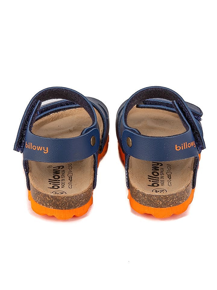 billowy Sandalen in Dunkelblau günstig kaufen 25
