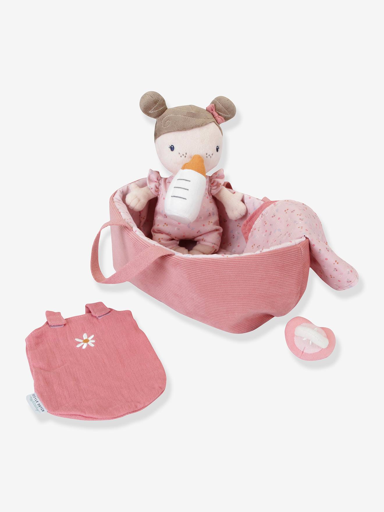Set couffin et poupon bébé