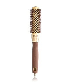 Olivia Garden Expert Blowout Shine 25/40 wavy bristles, gold/brown Rundbürste-74 g