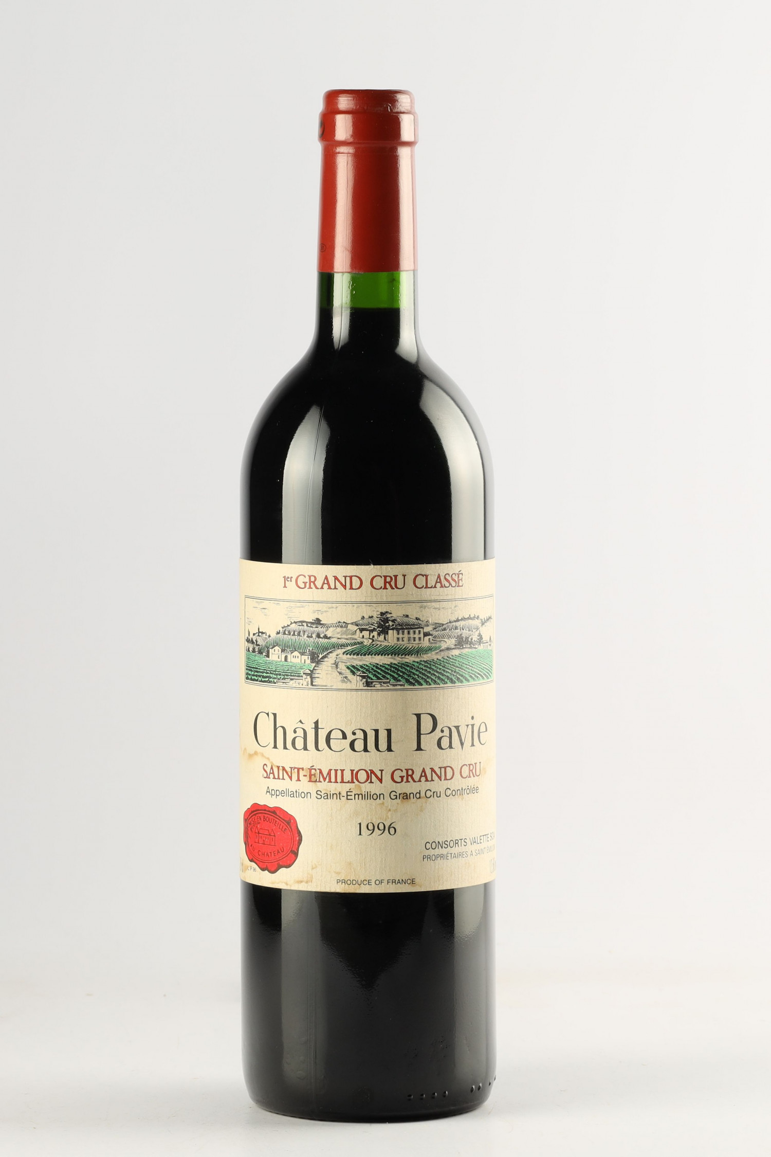 Château Pavie 1996, Saint Emilion
