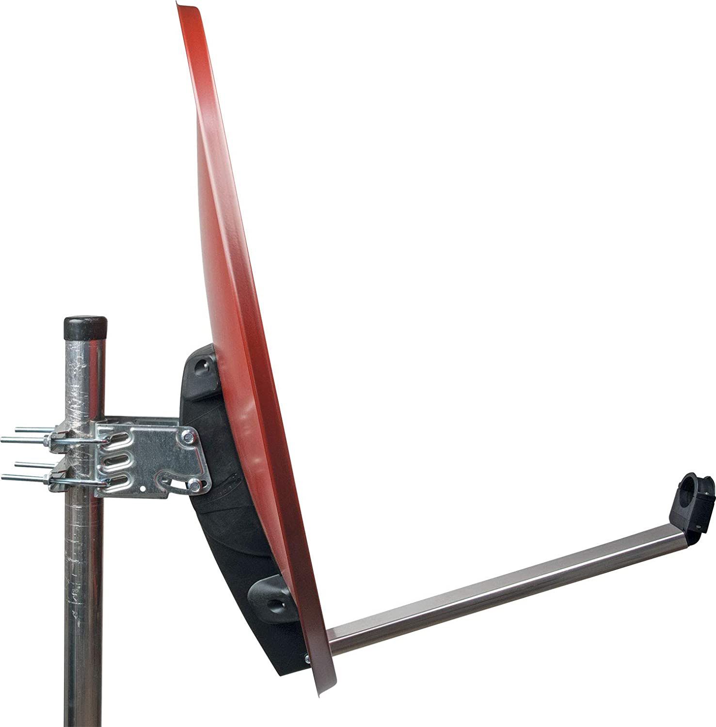 Schwaiger SPI910 Ziegelrot 75 cm Antenne