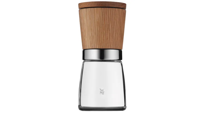 WMF Salz-/Pfeffermühle Holz/Glas Ceramill® Nature
