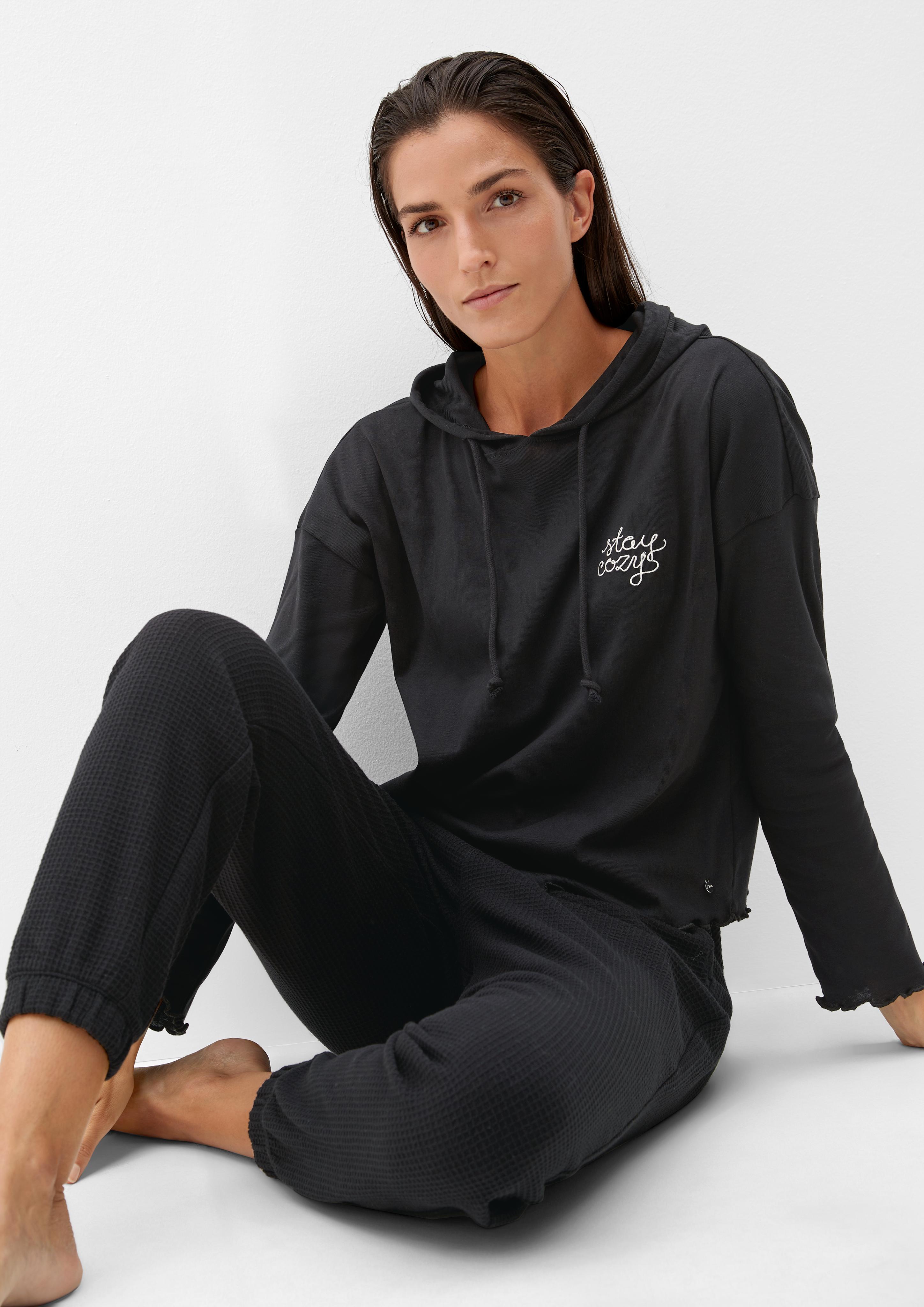 Softes Kapuzenshirt  6006239-9999