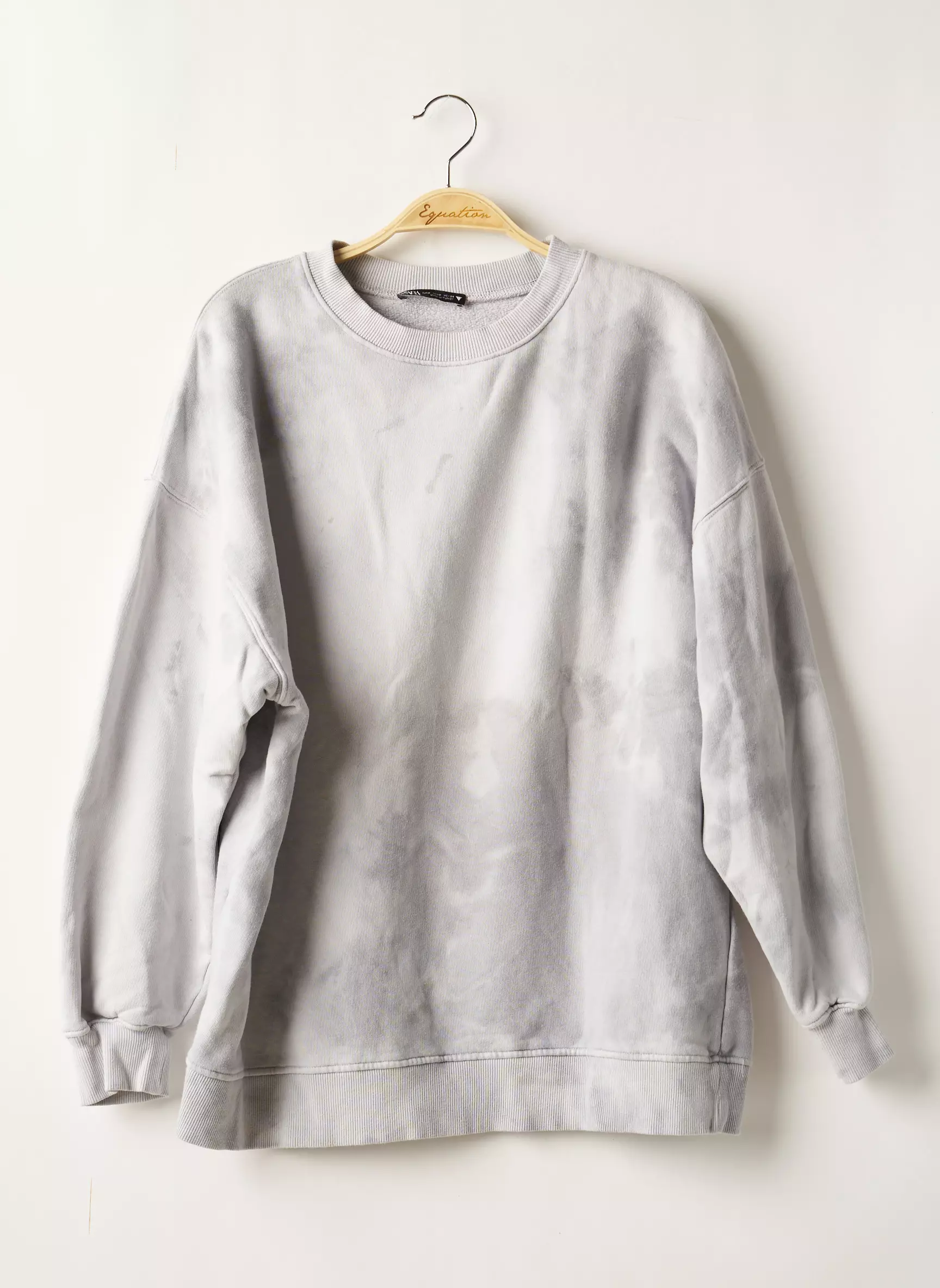 Zara Sweats Femme couleur gris