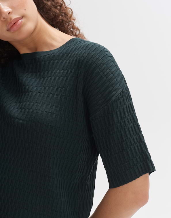 Strickshirt Pinu structure