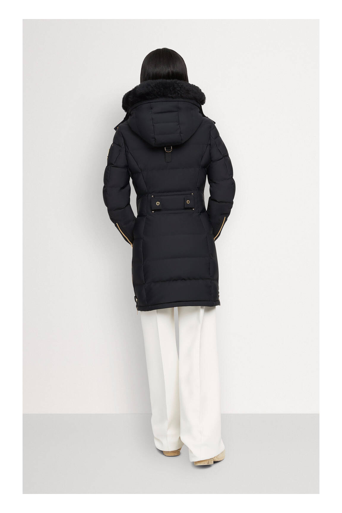 Moose Knuckles Doudounes Femme couleur noir