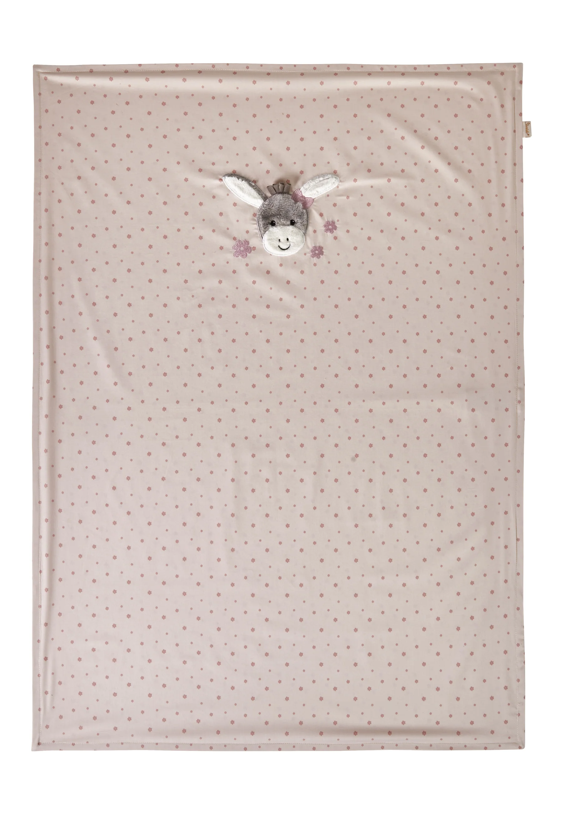 Babydecke UV-Schutz Esel Emmi Girl in rosa