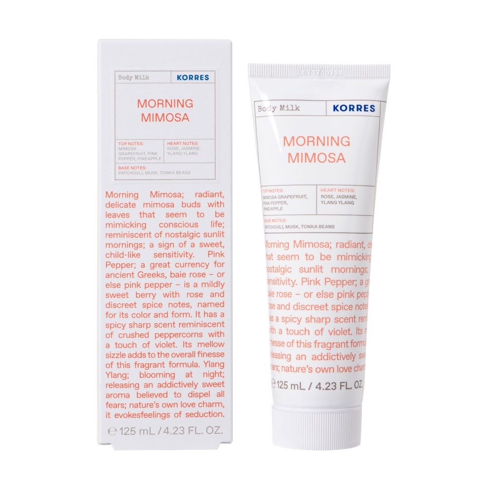 korres Lait corps Morning Mimosa 125ml LAIT CORPS