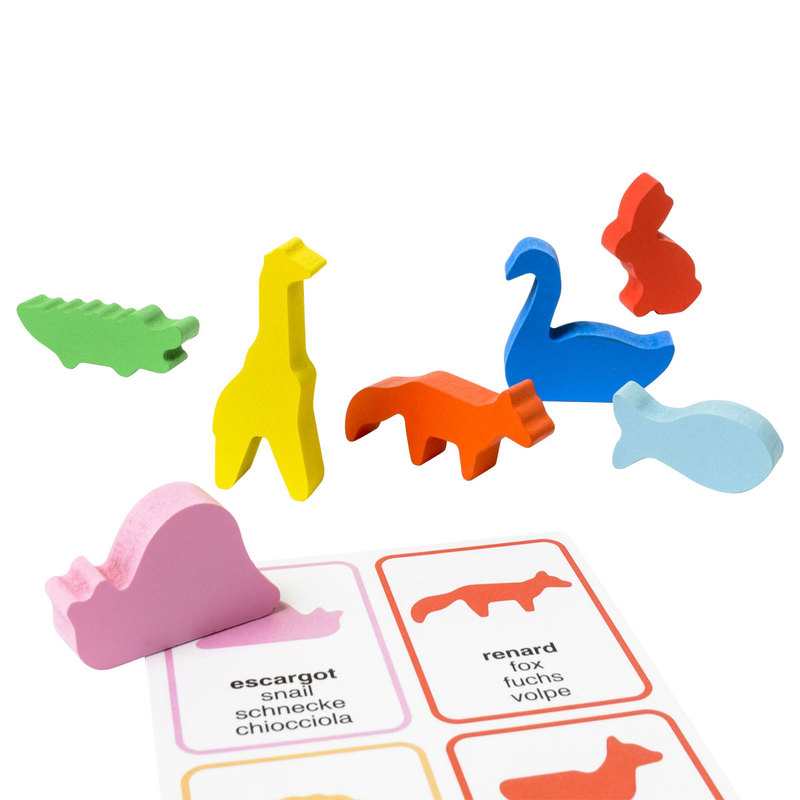 Jeu de société Jungle animo Oxybul