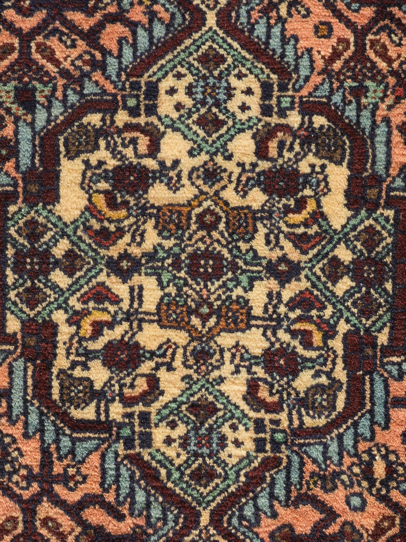 Tadjabad Hamadan ca. 82 x 122 cm, Unikat / Einzelstück