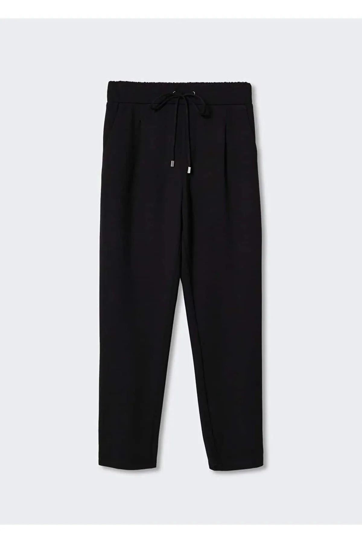 MANGO  Schwarze Damenhose 37073839