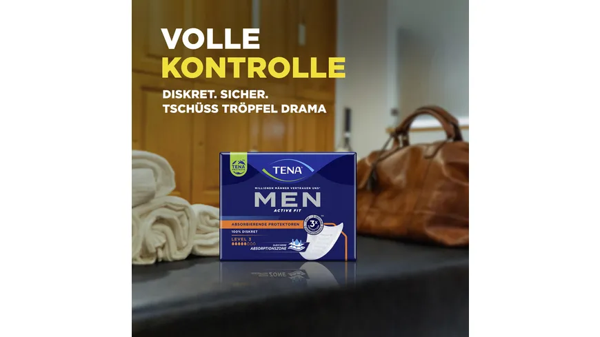 TENA MEN Active Fit Level 3 Inkontinenzeinlagen