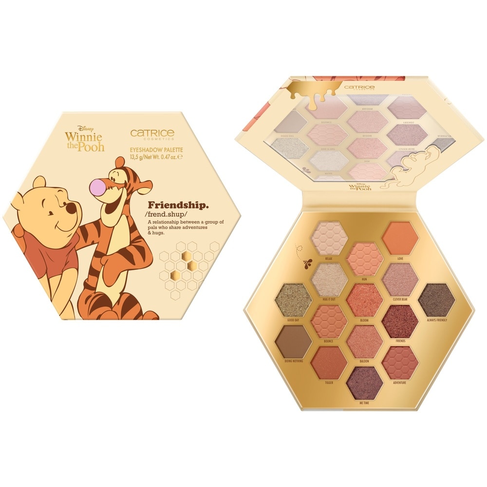 catrice Disney Winnie the Pooh palette fards à paupières 030 Palette d'Ombres à Paupières