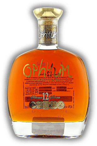 Ophyum Grand Premiere Rhum 12 Anos Solera Ophyum Grand Premiere Rhum 12 Anos Solera Facettenreicher und großzügiger Rum. Alter 12 J. - 0,7	 Liter - Vol 40%