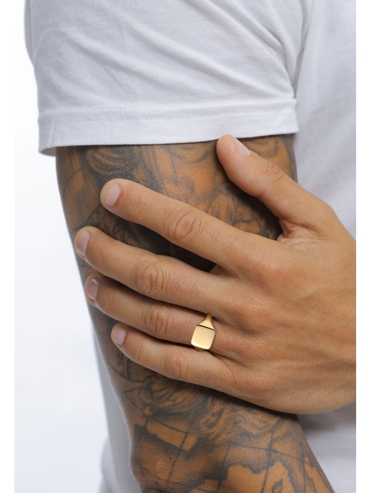 KUZZOI Ring 925 Sterling Silber in Gold günstig kaufen