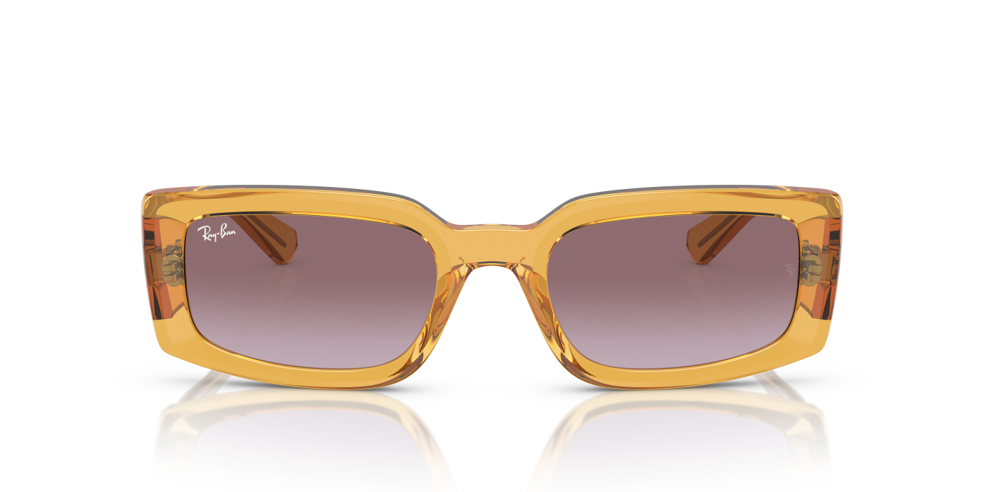 KILIANE BIO-BASED - Lucido Giallo Trasparente Violetto scuro