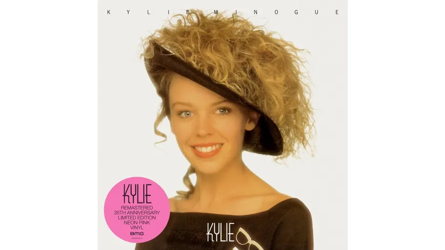 Kylie(35th Anniversary Edition) Neon Pink Vinyl