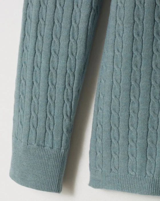 Pull en maille torsadée Thermolactyl