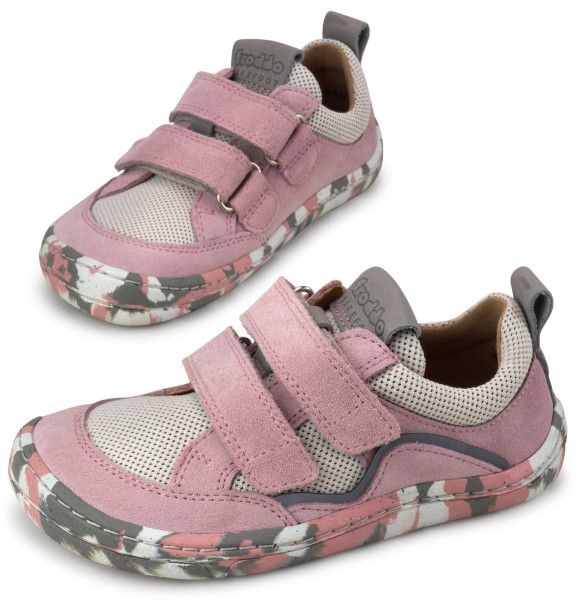 Froddo ~ Base Camou LowCut Sneaker ~ Pink+