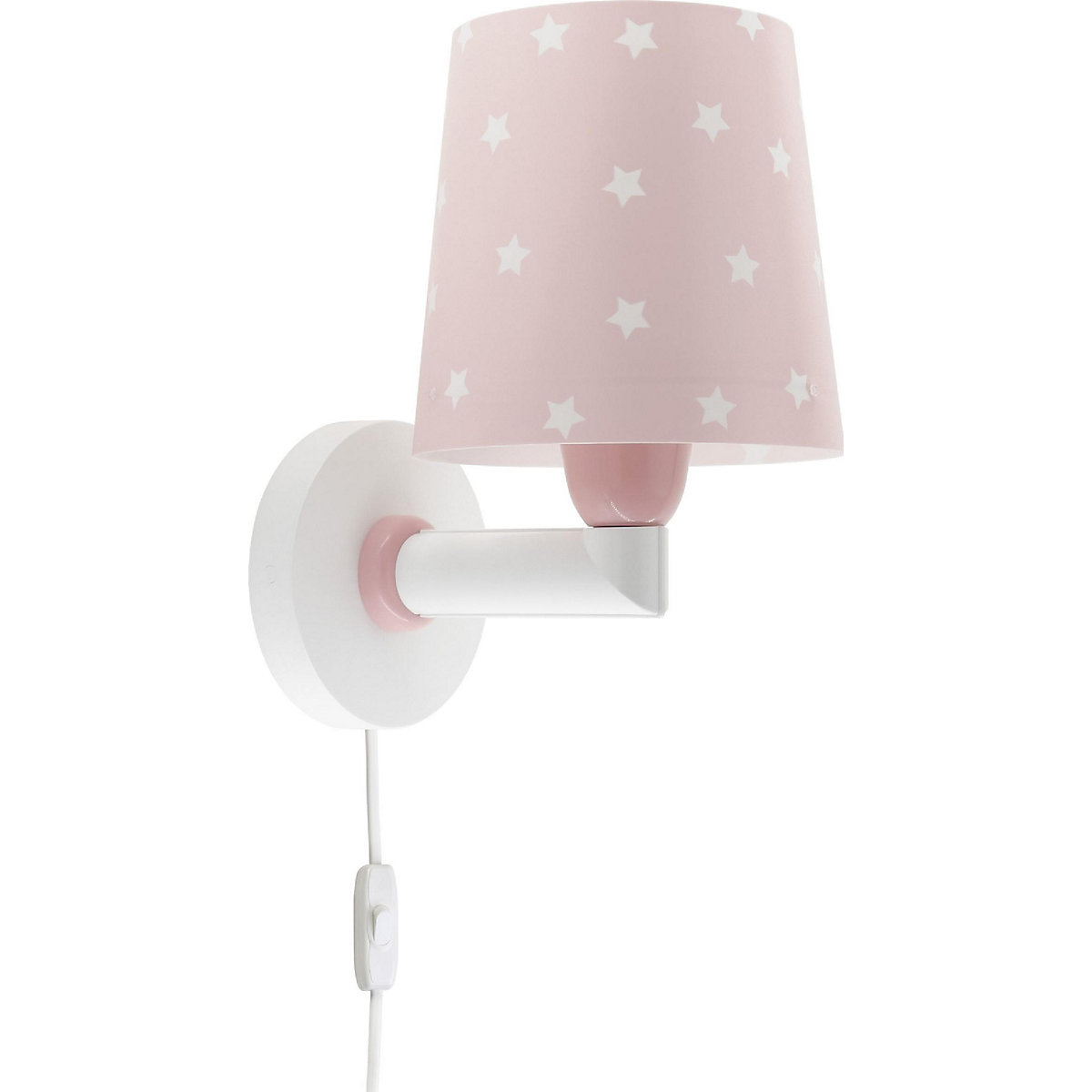 Wandleuchte Star Light, pink
