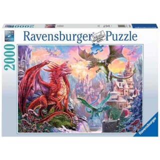 Ravensburger Puzzle: AT Fantasy Dragon (2000 Teile)