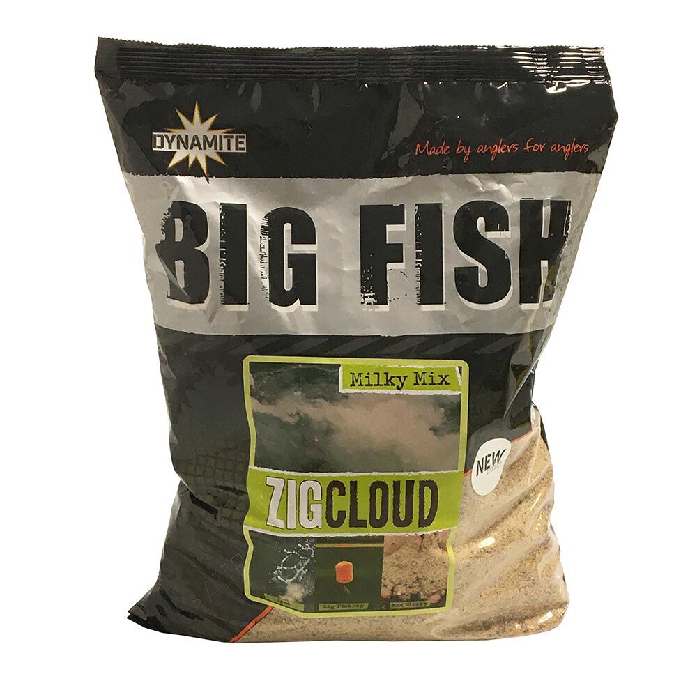 Mix Zig Cloud Dynamite -syötti maitomainen sekoitus 1,8 kg