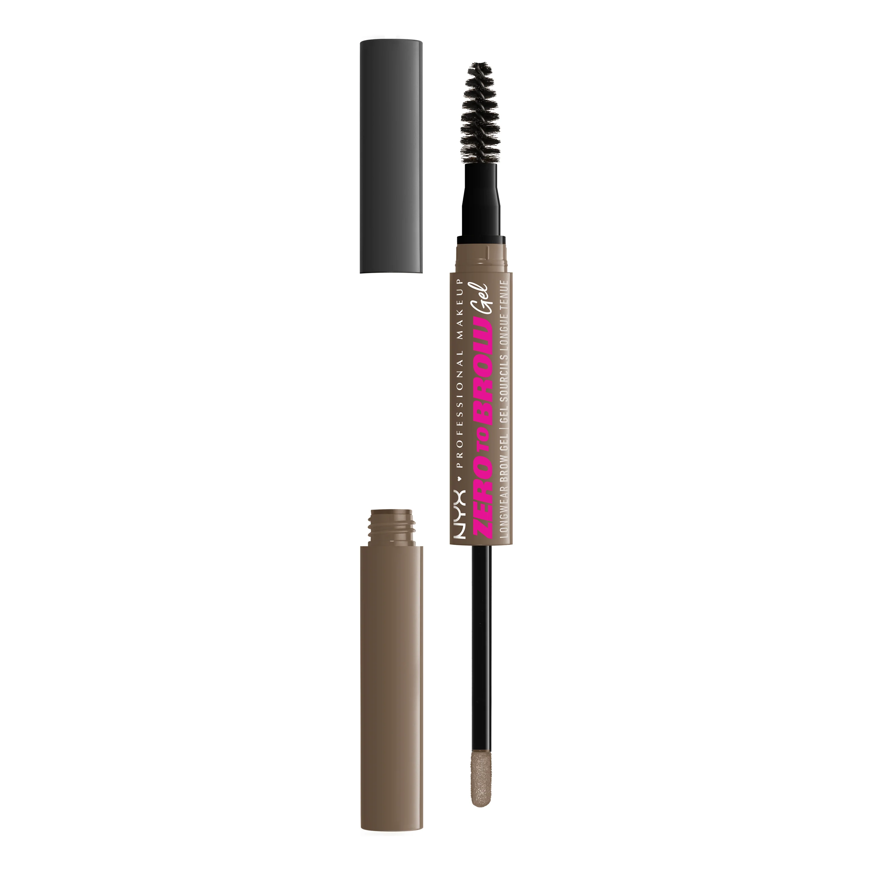 Zero to Brow Gel - Τζελ και μάσκαρα για φρύδια