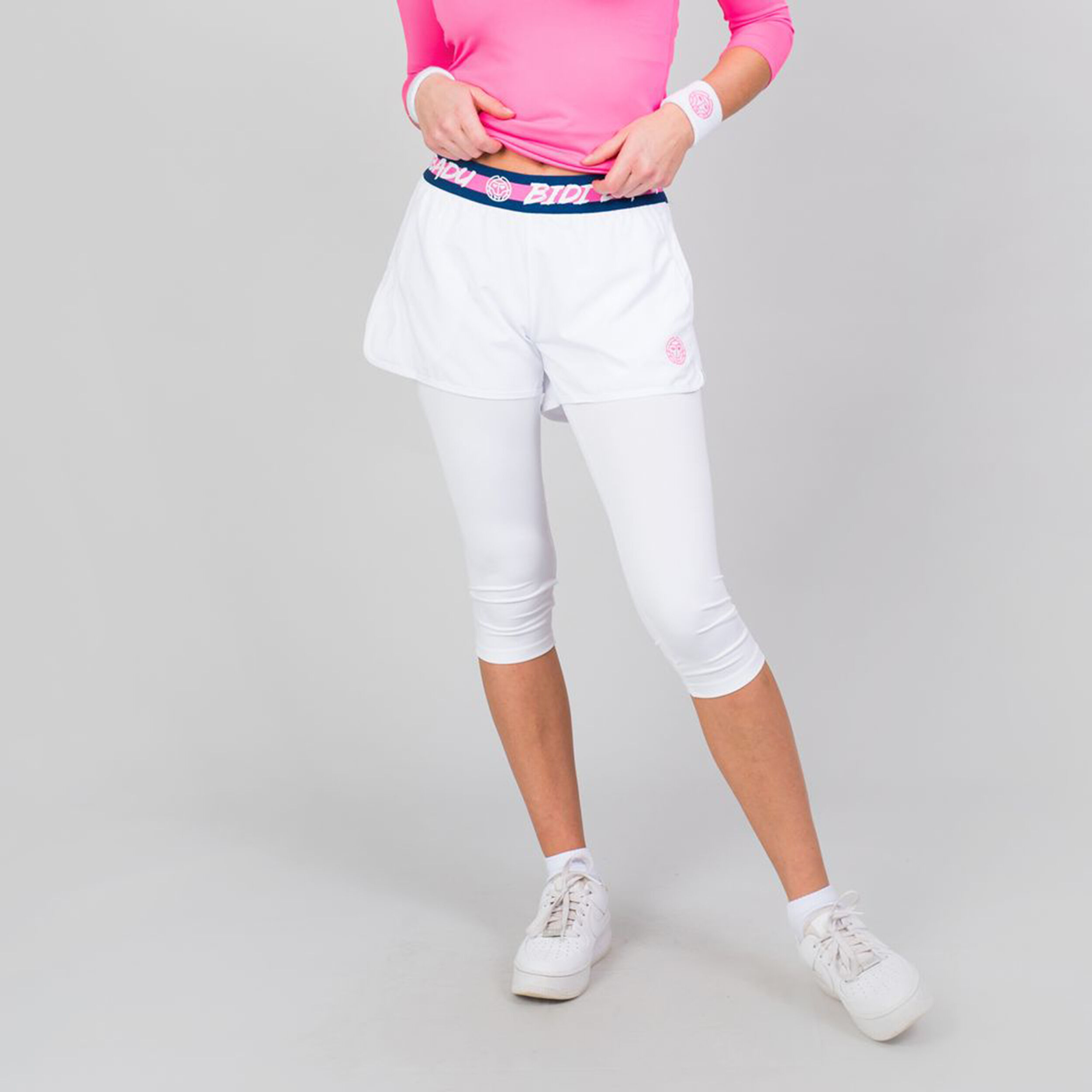 Kara Tech Shopri Damen - Weiß, Pink