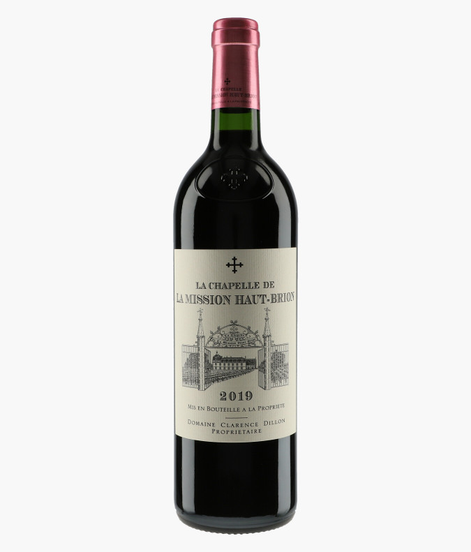 La Chapelle de La Mission Haut-Brion 2019CHÂTEAU LA MISSION HAUT-BRION
