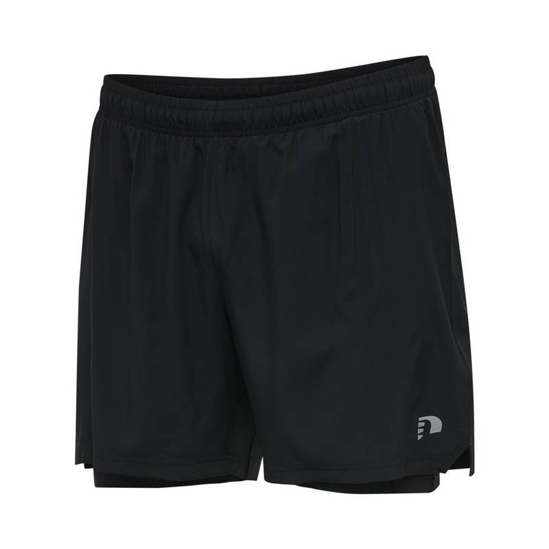 hummel Core 2-IN-1 Short Running Laufshorts Herren